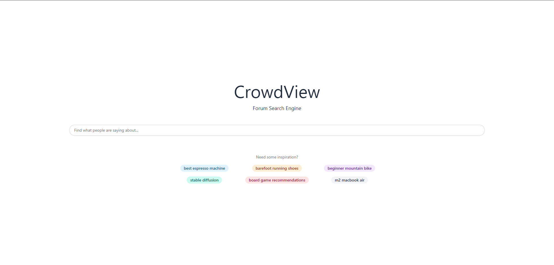 Crowdview.ai